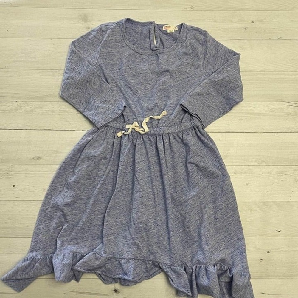 crewcuts girls long sleeve dress size 6‎